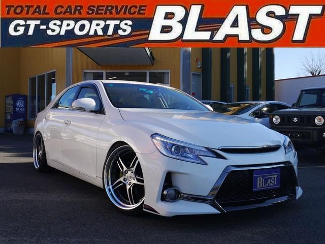 Toyota MARK X 2012 — фото автомобиля 1