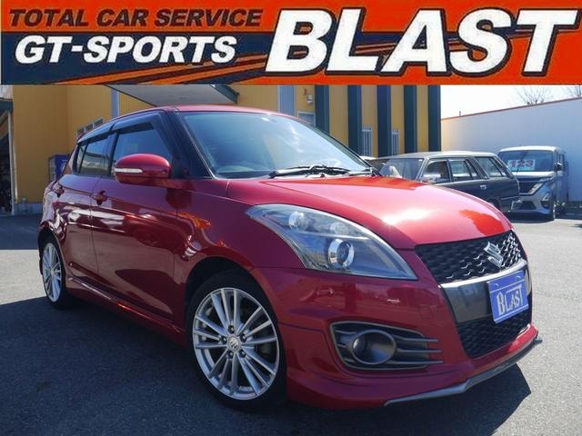 Suzuki SWIFT SPORT 2015 — фото автомобиля 1