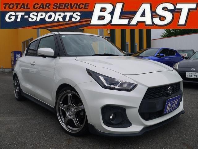 Suzuki SWIFT SPORT 2018 — фото автомобиля