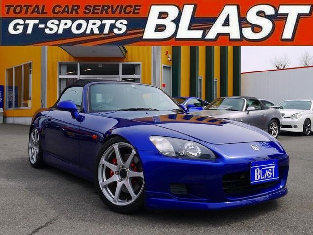 Honda S2000 2000 — фото автомобиля 1