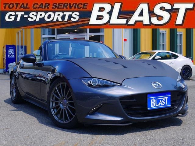 Mazda ROADSTER 2017 — фото автомобиля 1