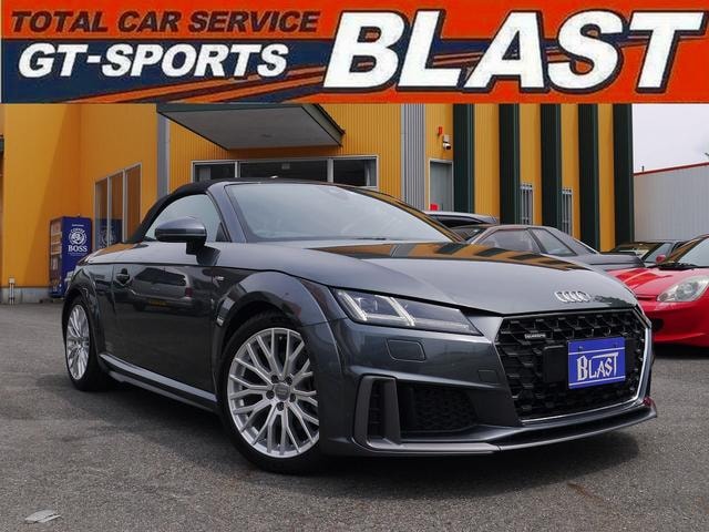 Audi TT ROADSTER 2020 — фото автомобиля