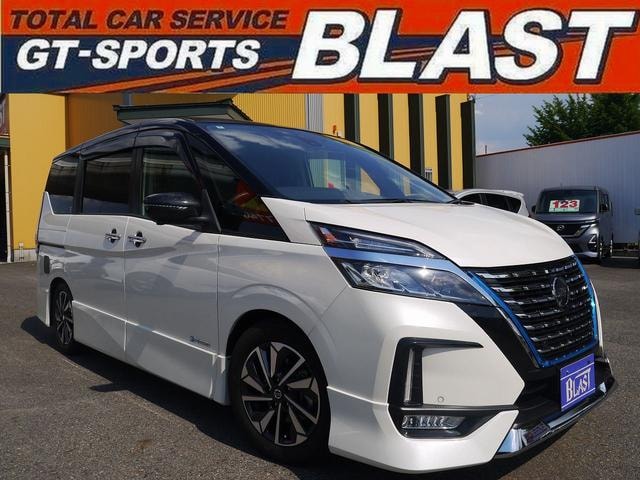 Nissan SERENA 2022 — фото автомобиля 1