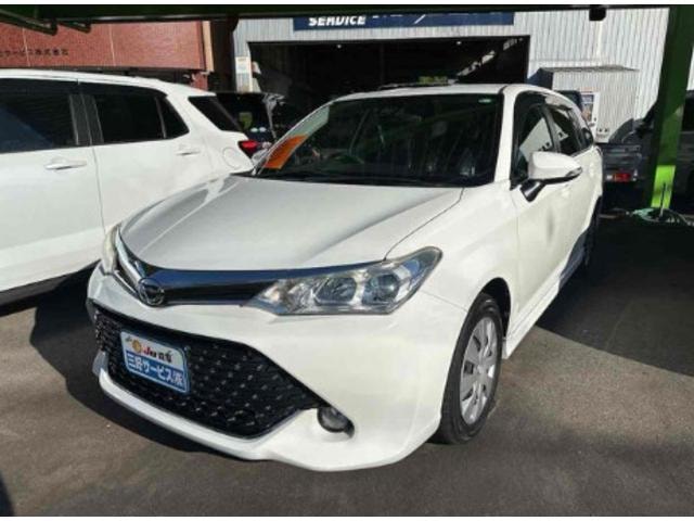 Toyota COROLLA FIELDER 2015 — фото автомобиля