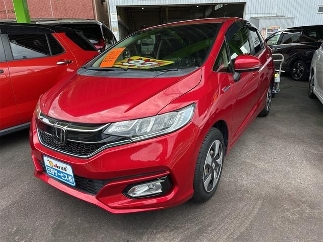 Honda FIT HYBRID 2018 — фото автомобиля