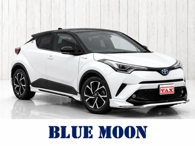 Toyota C-HR 2019 — фото автомобиля 1