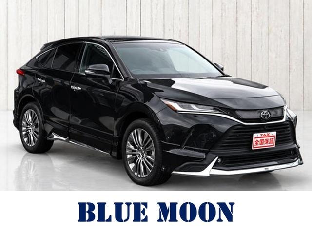 Toyota HARRIER 2024 — фото автомобиля 1