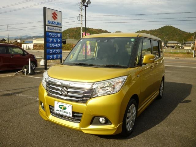 Suzuki SOLIO 2019 — фото автомобиля 1