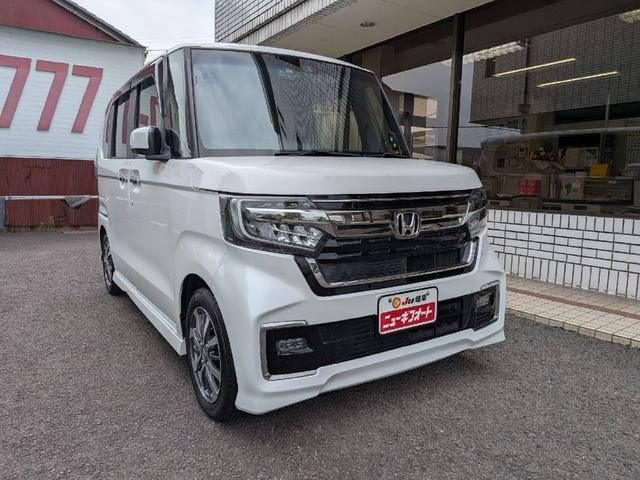 Honda N-BOX CUSTOM 2021 — фото автомобиля 1