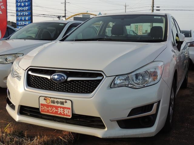 Subaru IMPREZA G4 2013 — фото автомобиля 1