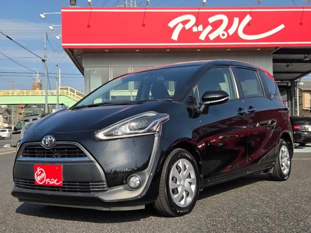 Toyota SIENTA 2017 — фото автомобиля 1