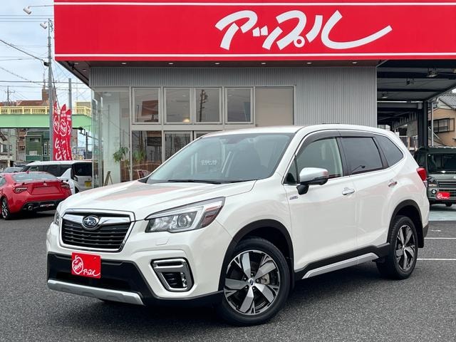 Subaru FORESTER 2019 — фото автомобиля 1
