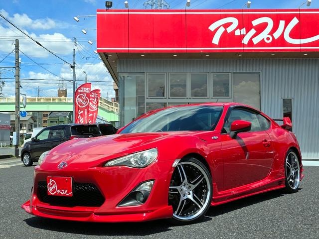 Toyota 86 2012 — фото автомобиля 1