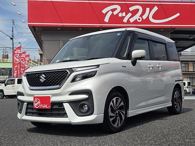 Suzuki SOLIO BANDIT 2021 — фото автомобиля 1