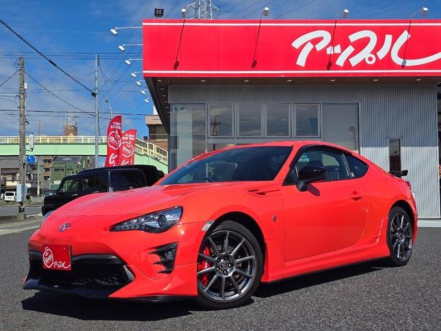 Toyota 86 2017 — фото автомобиля 1