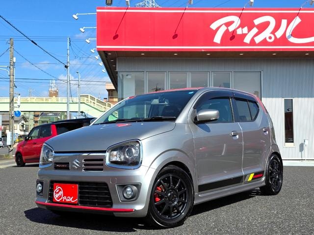 Suzuki ALTO WORKS 2017 — фото автомобиля 1