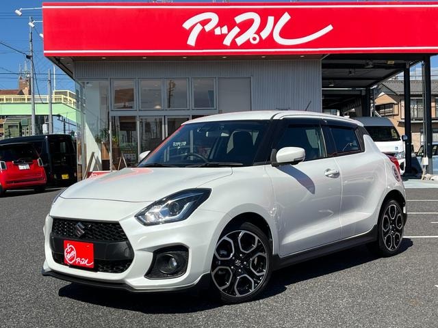 Suzuki SWIFT SPORT 2021 — фото автомобиля