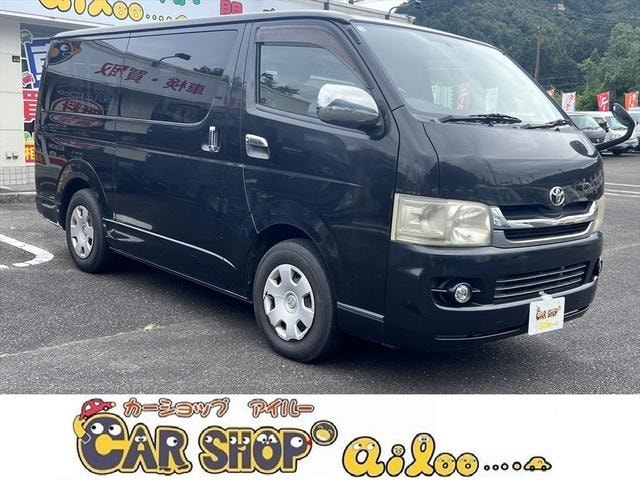 Toyota HIACE VAN 2008 — фото автомобиля
