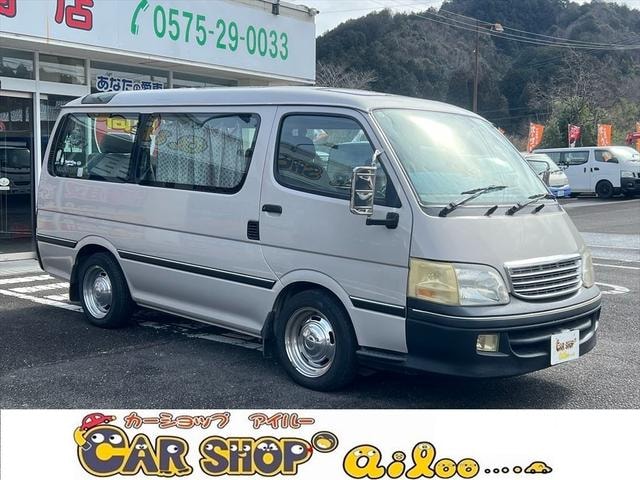Toyota HIACE WAGON 1998 — фото автомобиля