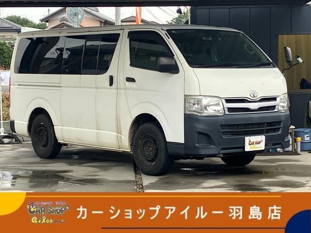 Toyota REGIUS ACE VAN 2013 — фото автомобиля