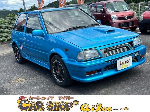 Toyota STARLET 1989 — фото автомобиля