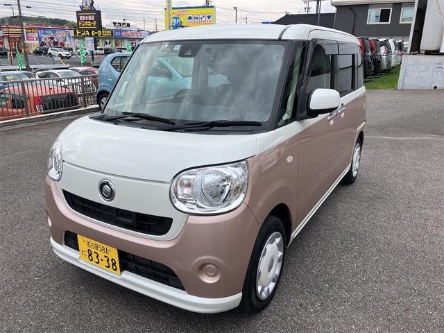 Daihatsu MOVE CANBUS 2017 — фото автомобиля 1