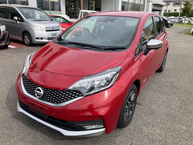 Nissan NOTE 2017 — фото автомобиля 1