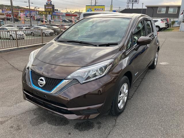 Nissan NOTE 2017 — фото автомобиля 1