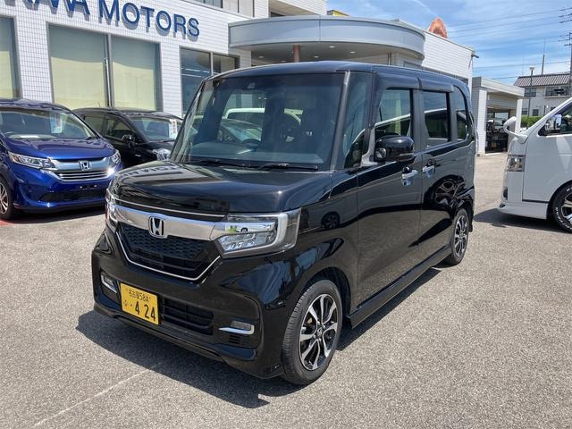 Honda N-BOX CUSTOM 2018 — фото автомобиля 1