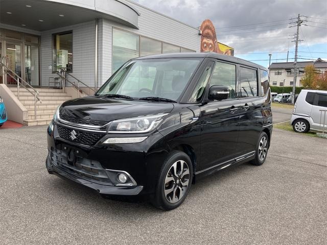 Suzuki SOLIO BANDIT 2015 — фото автомобиля