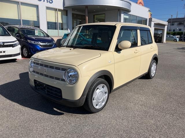 Suzuki ALTO LAPIN 2017 — фото автомобиля