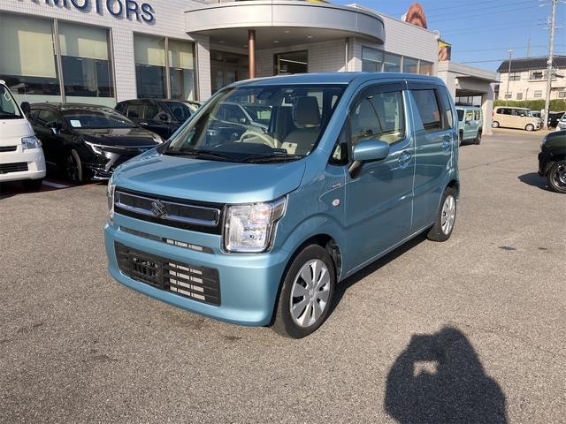 Suzuki WAGON R 2019 — фото автомобиля 1