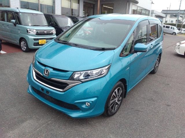 Honda FREED HYBRID 2017 — фото автомобиля