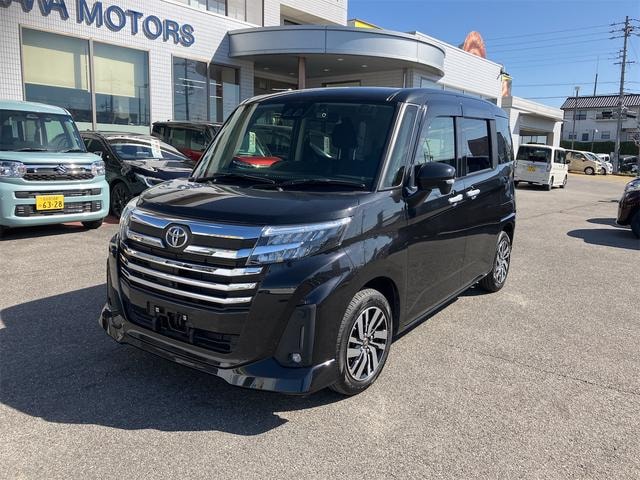 Toyota ROOMY 2022 — фото автомобиля 1