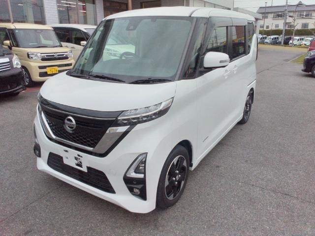 Nissan ROOX 2021 — фото автомобиля 1