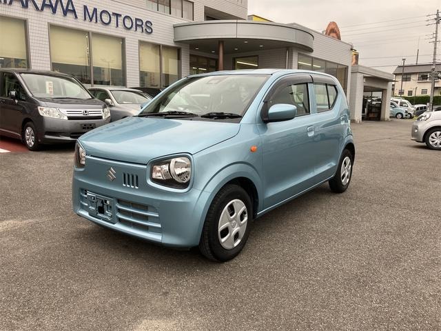 Suzuki ALTO 2021 — фото автомобиля 1
