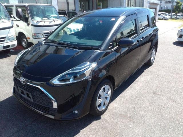 Toyota SIENTA 2019 — фото автомобиля 1
