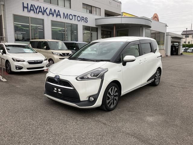 Toyota SIENTA 2017 — фото автомобиля 1