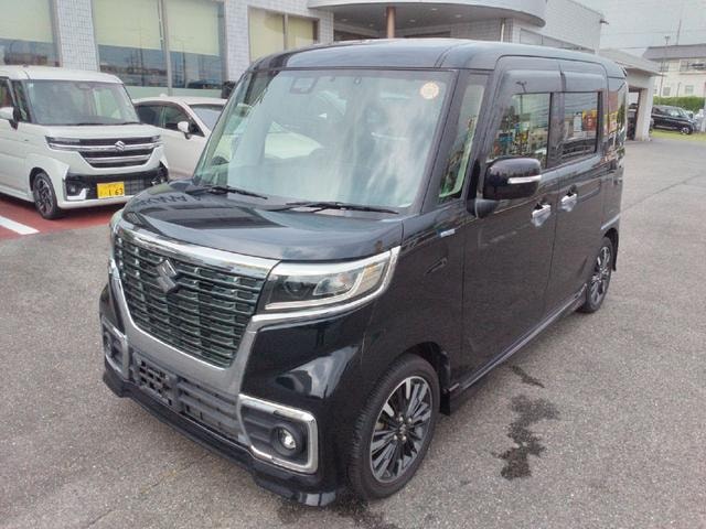 Suzuki SPACIA CUSTOM 2020 — фото автомобиля