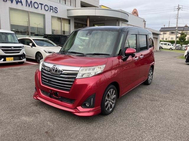 Toyota ROOMY 2017 — фото автомобиля 1