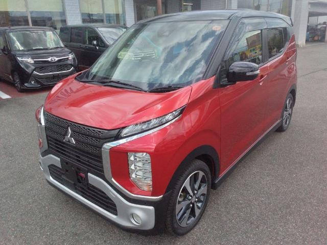 Mitsubishi EK X 2022 — фото автомобиля