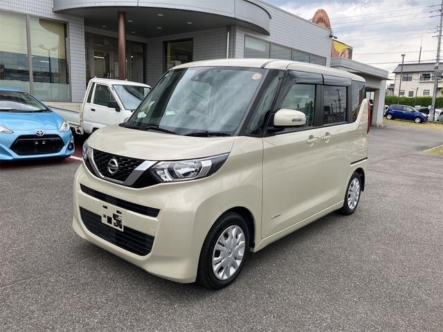 Nissan ROOX 2021 — фото автомобиля 1