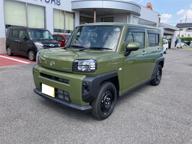 Daihatsu TAFT 2025 — фото автомобиля 1