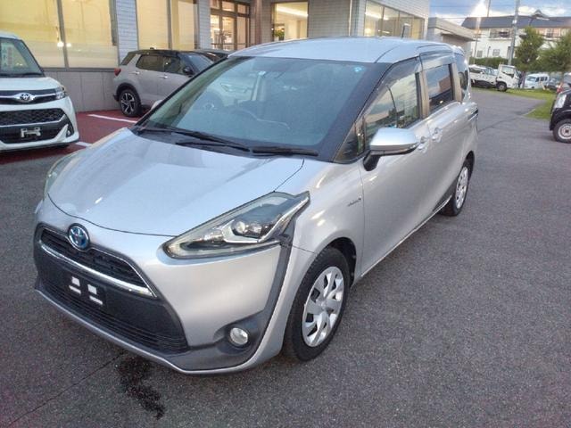 Toyota SIENTA 2016 — фото автомобиля 1