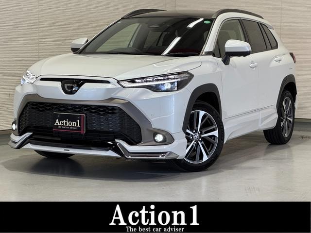 Toyota COROLLA CROSS 2024 — фото автомобиля 1