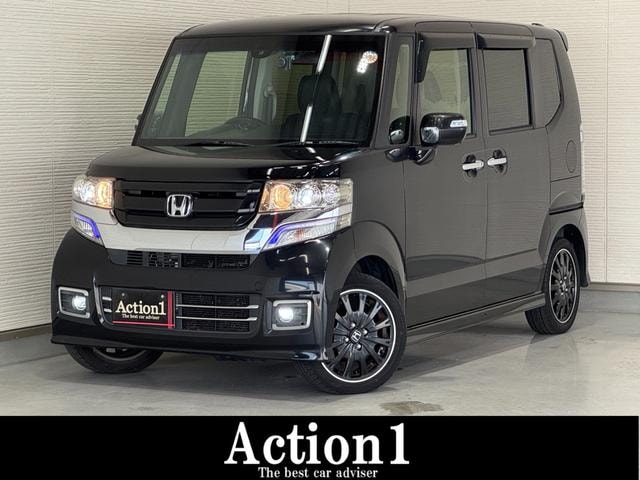 Honda N-BOX CUSTOM 2017 — фото автомобиля
