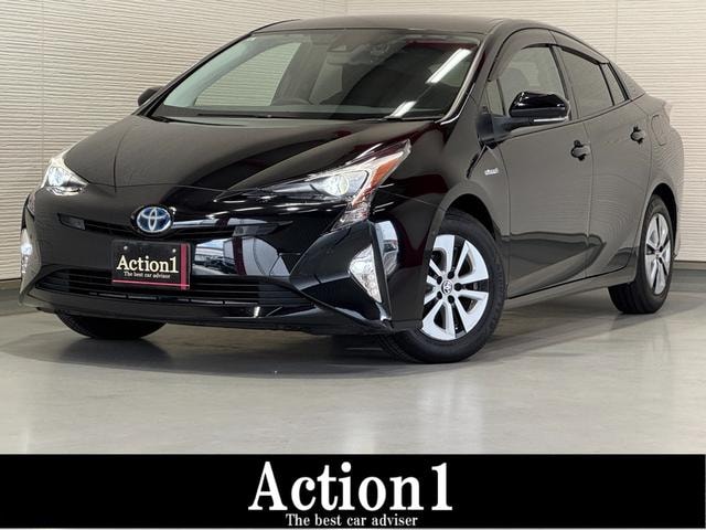 Toyota PRIUS 2017 — фото автомобиля 1