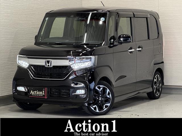 Honda N-BOX CUSTOM 2020 — фото автомобиля 1