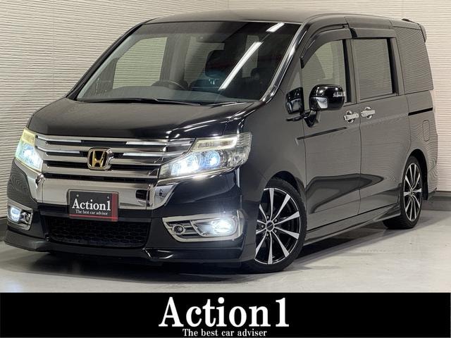 Honda STEPWAGON SPADA 2013 — фото автомобиля 1