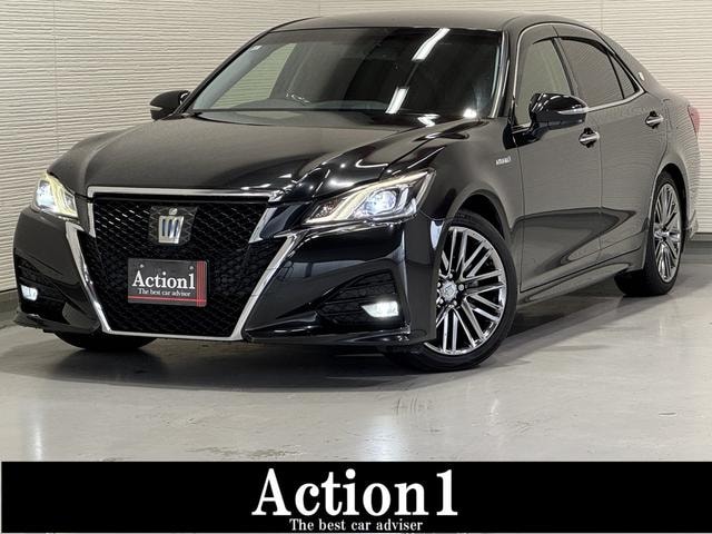 Toyota CROWN HYBRID 2015 — фото автомобиля 1